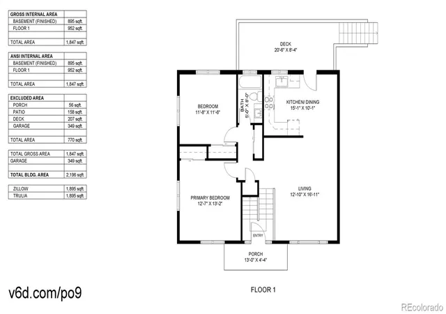 49th image of 9395 9397 W 45th Ave, Wheat Ridge, CO 80033 | MLS# 6231249