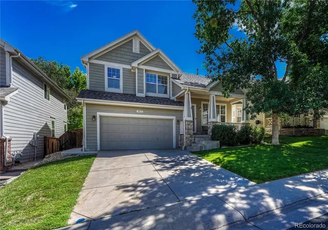 Photo 1 of Single family home for sale at 9832 Amber Rock Dr, Parker, CO 80134 | MLS# 4344405 | Listing updated on 2026-09-24