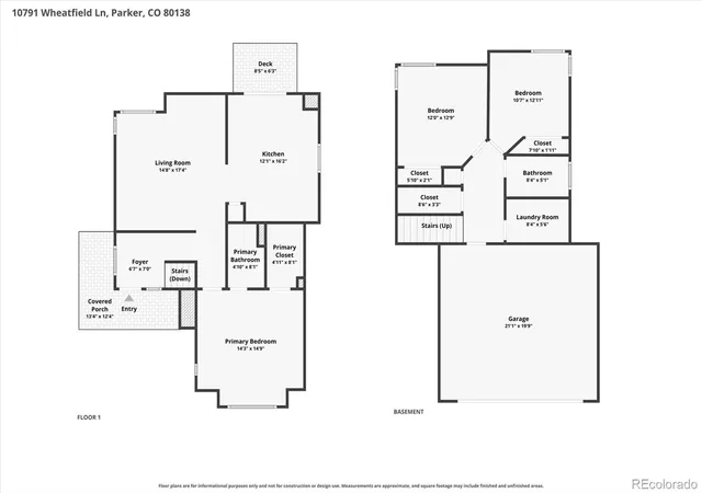 Photo 1 of Single family home for sale at 10791 Wheatfield Ln, Parker, CO 80138 | MLS# 9800313 | Listing updated on 2026-10-30