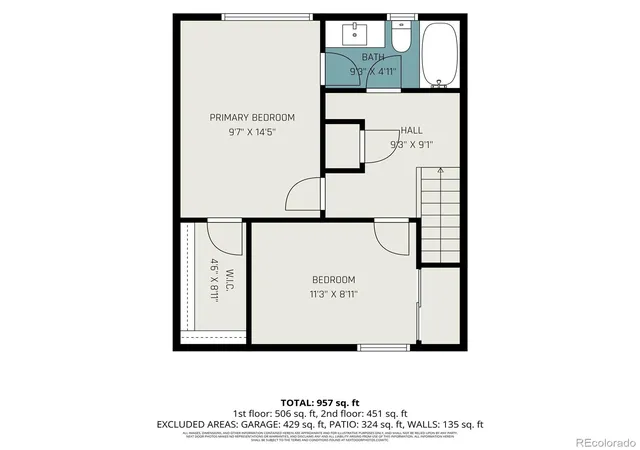 13th image of 16036 E Ithaca Pl #B, Aurora, CO 80013 | MLS# 1854156