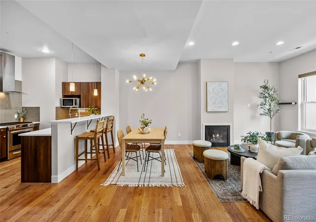 Photo 3 of Townhouse for sale at 1820 Julian St #105, Denver, CO 80204 | MLS# 4190439 | Listing updated on 2026-10-10