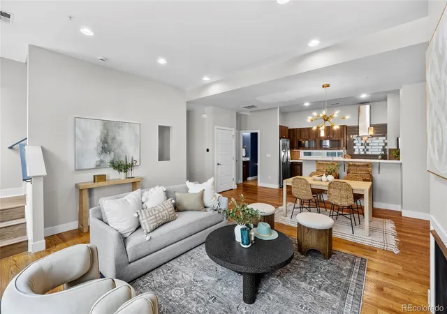 Photo 4 of Townhouse for sale at 1820 Julian St #105, Denver, CO 80204 | MLS# 4190439 | Listing updated on 2026-10-10