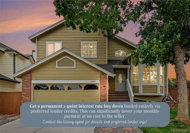 Single family home for sale at 1218 Ascot Ave, Highlands Ranch, CO 80126 | MLS# 3655599