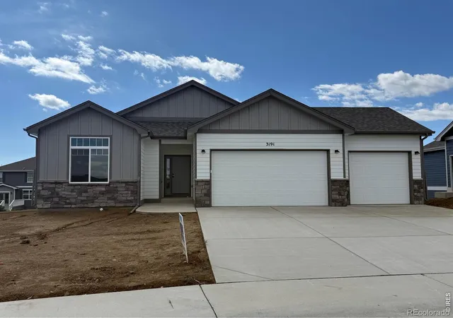 Photo 1 of Single family home for sale at 3191 Barley Grass Dr, Wellington, CO 80549 | MLS# IR1065179 | Listing updated on 2026-09-23