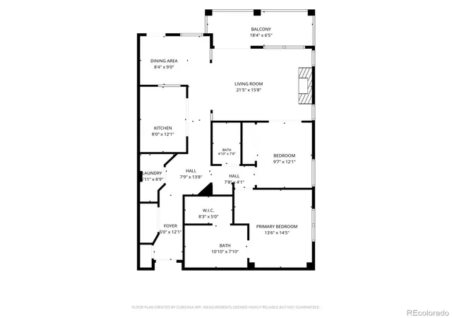 19th image of 45 N Ogden St #303, Denver, CO 80218 | MLS# 2816502