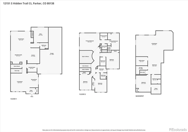50th image of 12151 S Hidden Trail Ct, Parker, CO 80138 | MLS# 5470458