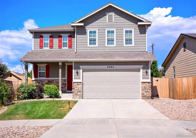 Photo 1 of Single family home for sale at 6282 Anders Ridge Ln, Colorado Springs, CO 80927 | MLS# 7807275 | Listing updated on 2026-07-28