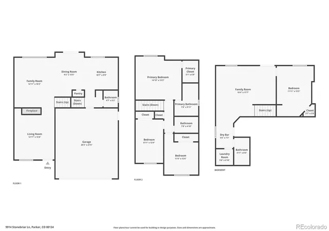 50th image of 9914 Stonebriar Ln, Parker, CO 80134 | MLS# 2253662