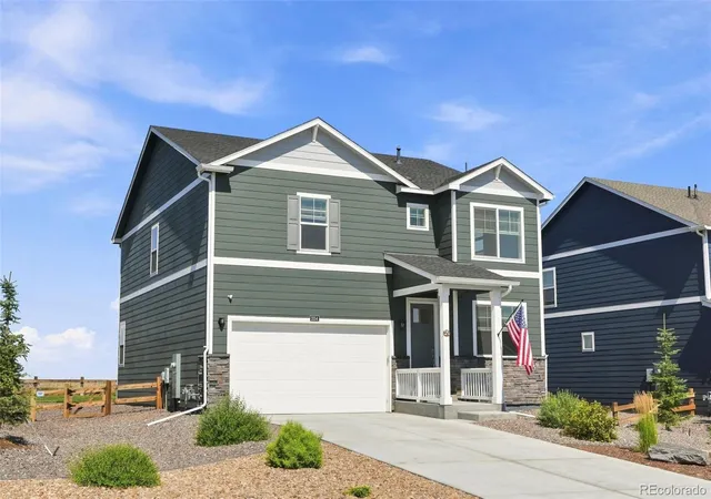 Photo 1 of Single family home for sale at 3154 Belleville Ridge Rd, Elizabeth, CO 80107 | MLS# 7726679 | Listing updated on 2026-09-28