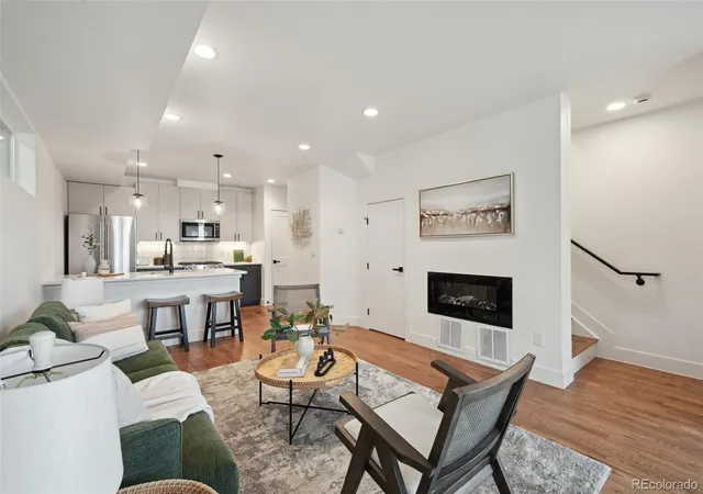 Listing Photo 5 - Condo for sale in building located at 1246-1248 N Tennyson St, Denver, CO 80204
