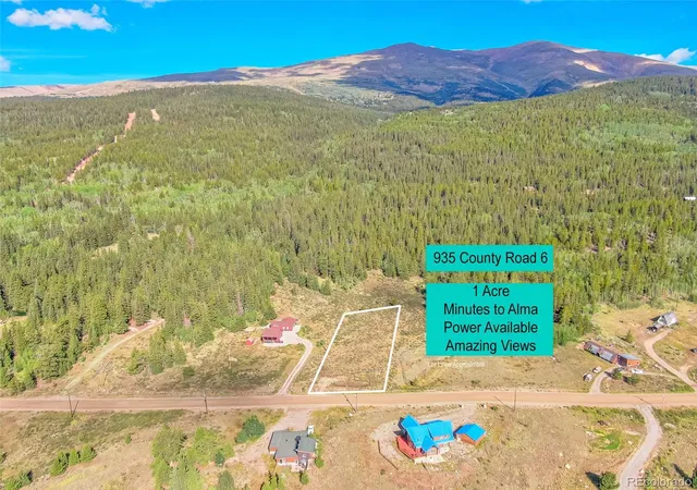 Photo 1 of Land for sale at 935 Co Rd 6, Alma, CO 80420 | MLS# 9567444 | Listing updated on 2026-08-17