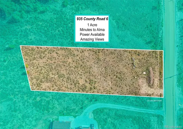 Photo 3 of Land for sale at 935 Co Rd 6, Alma, CO 80420 | MLS# 9567444 | Listing updated on 2026-08-17