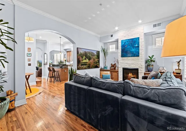 Listing Photo 4 - Condo for sale in building located at 1489 Steele St, Denver, CO 80206 - Unit #116