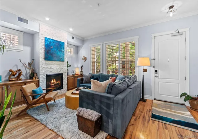 Listing Photo 5 - Condo for sale in building located at 1489 Steele St, Denver, CO 80206 - Unit #116