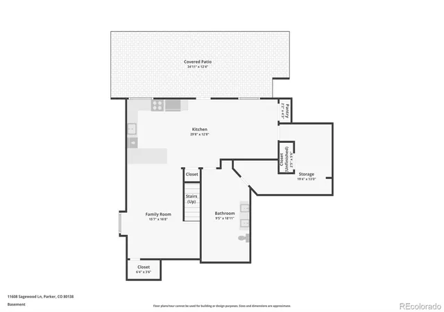 48th image of 11608 Sagewood Ln, Parker, CO 80138 | MLS# 5102333