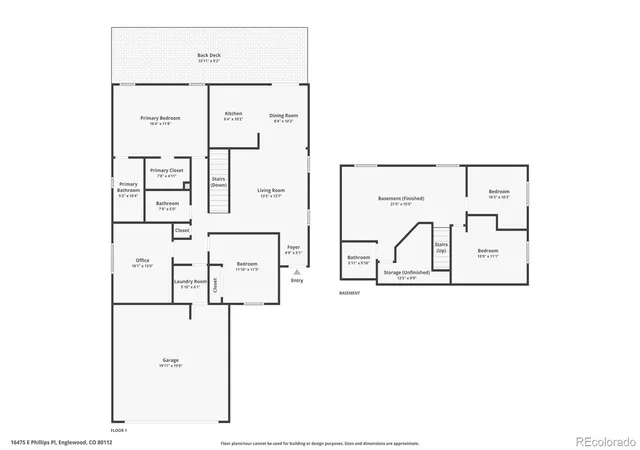 38th image of 16475 E Phillips Pl, Englewood, CO 80112 | MLS# 1860742