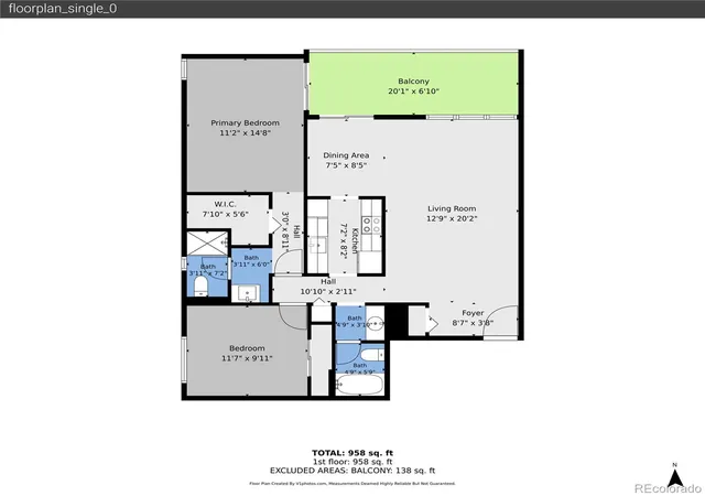 48th image of 4800 E Hale Pkwy #601N, Denver, CO 80220 | MLS# 9595629