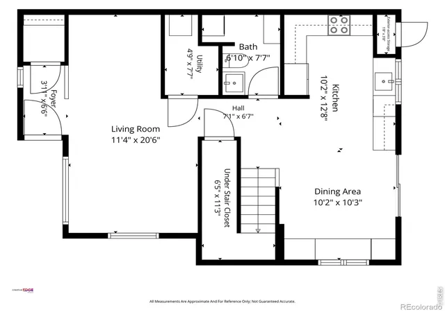 2nd image of 4620 15th St, Boulder, CO 80304
