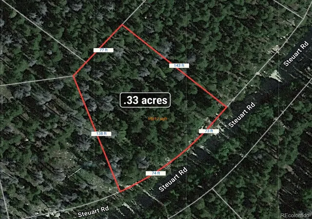 Photo 3 of Land for sale at 000 Steuart Rd, Idaho Springs, CO 80452 | MLS# 9262179 | Listing updated on 2026-08-07