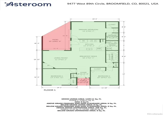 20th image of 9477 W 89th Cir, Broomfield, CO 80021 | MLS# 2883682