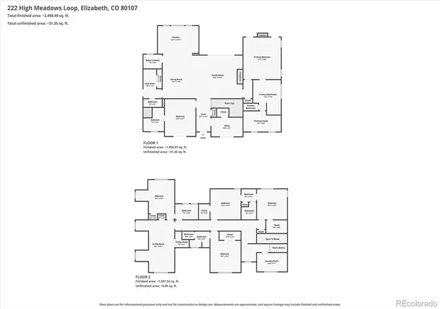 50th image of 222 High Meadows Loop, Elizabeth, CO 80107 | MLS# 9044876