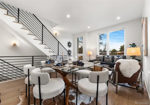 Single family home for sale at 1230 N Zenobia St #6, Denver, CO 80204 | MLS# 9079003