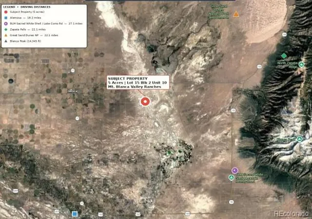 Photo 9 of Land for sale at Lot 15, Alamosa, CO 81101 | MLS# 4630306 | Listing updated on 2026-09-02