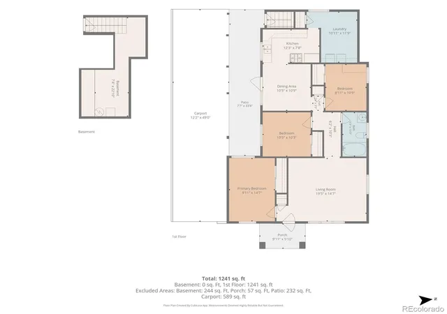 50th image of 151 S Eliot St, Denver, CO 80219 | MLS# 9472767