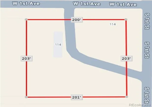 1st image of 114 S 1st St, Iliff, CO 80736 | MLS# 3776881