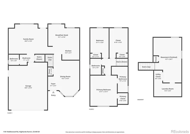 38th image of 1181 Riddlewood Rd, Highlands Ranch, CO 80129 | MLS# 7044673