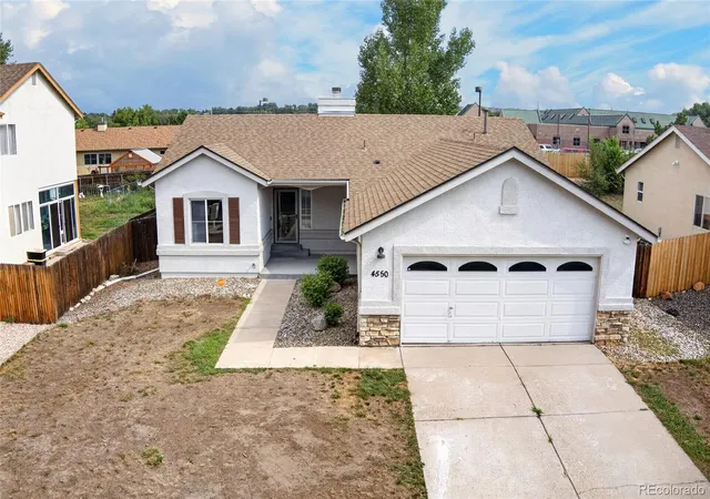 Single family home for sale at 4550 Star Ridge Dr, Colorado Springs, CO 80916 | MLS# 1709819