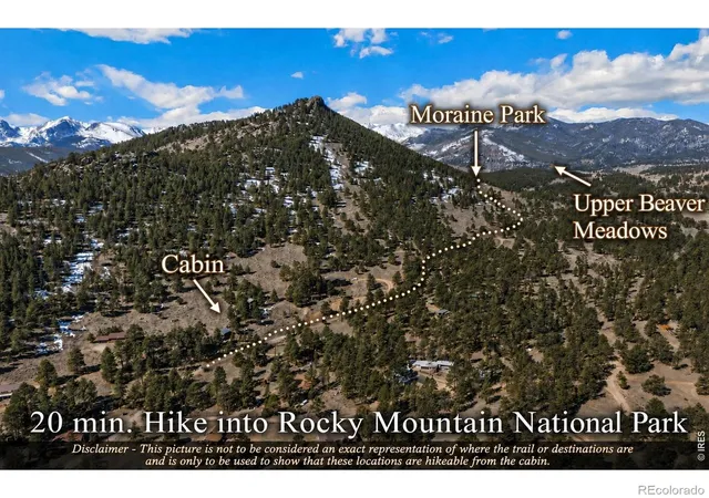 Photo 2 of Single family home for sale at 2340 Eagle Cliff Rd, Estes Park, CO 80517 | MLS# IR1065287 | Listing updated on 2026-10-05