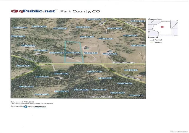 Photo 29 of Land for sale at 6206 Remington Rd, Como, CO 80432 | MLS# 8032179 | Listing updated on 2026-08-25
