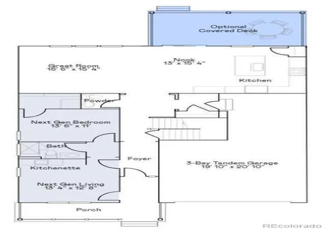 2nd image of 24741 E Baltic Pl, Aurora, CO 80018 | MLS# 2405987