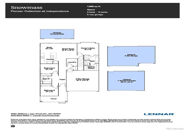 2nd image of 39757 Bradley St, Elizabeth, CO 80107 | MLS# 2061102