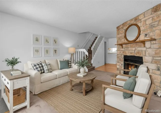 Townhouse for sale at 8257 S Fillmore Way, Centennial, CO 80122 | MLS# 9056814