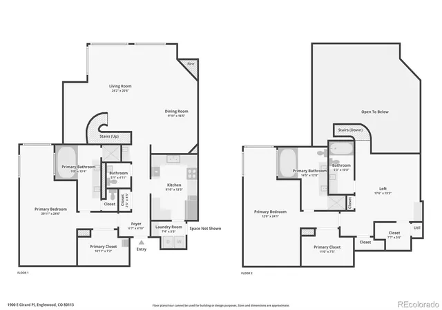50th image of 1900 E Girard Pl #901, Englewood, CO 80113 | MLS# 8427857