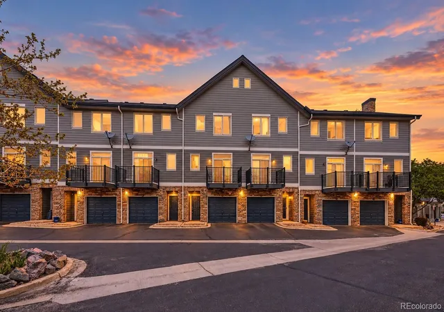 Condo for sale at 2951 Riverwalk Cir #N, Littleton, CO 80123 | MLS# 7483512