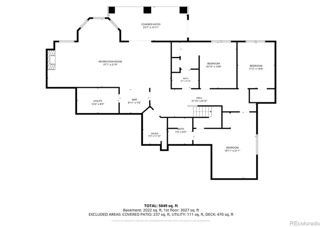 50th image of 230 Eagle Pines Dr, Woodland Park, CO 80863 | MLS# 6035802