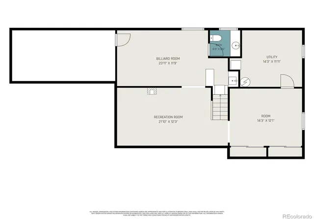 32nd image of 7314 S Downing Cir W, Centennial, CO 80122 | MLS# 2307493
