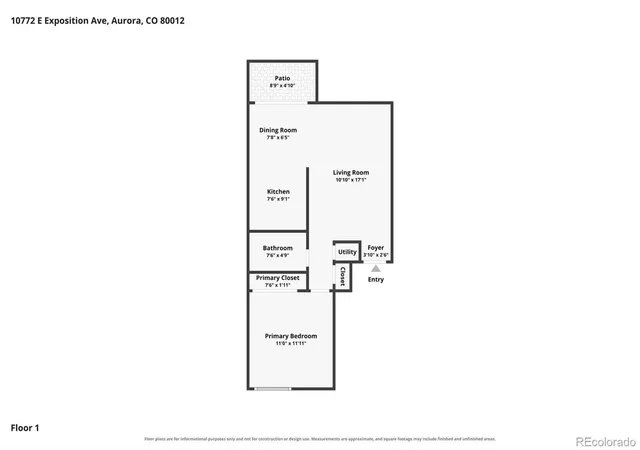 25th image of 10772 E Exposition Ave #141, Aurora, CO 80012 | MLS# 9839977