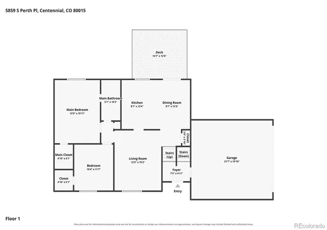 27th image of 5859 S Perth Pl, Centennial, CO 80015 | MLS# 4518202