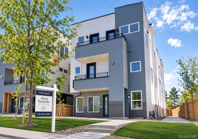 Photo 1 of Townhouse for sale at 1250 Perry St, Denver, CO 80204 | MLS# 9121348 | Listing updated on 2026-09-13