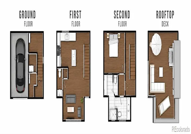 4th image of 1250 Perry St, Denver, CO 80204 | MLS# 9121348