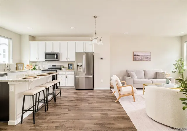 Photo 1 of Townhouse for sale at 1315 Hoyt St #4, Lakewood, CO 80215 | MLS# 4924915 | Listing updated on 2026-09-28