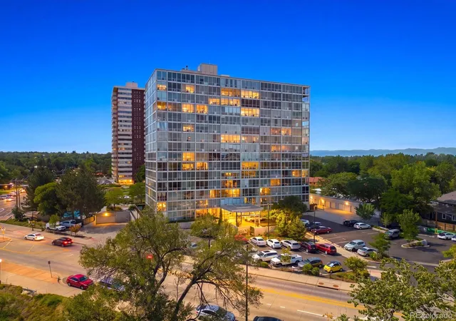 Photo 1 of Condo for sale at 3100 E Cherry Crk S Dr #704, Denver, CO 80209 | MLS# 4965535 | Listing updated on 2026-09-14