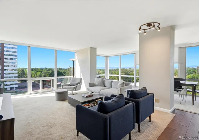 Photo 3 of Condo for sale at 3100 E Cherry Crk S Dr #704, Denver, CO 80209 | MLS# 4965535 | Listing updated on 2026-09-14