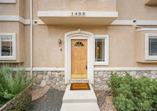 30th image of 1495 Madison Ridge Hts #A, Colorado Springs, CO 80904 | MLS# 2825797