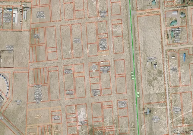 Photo 1 of Land for sale at 23 Mof Blk, Moffat, CO 81143 | MLS# 9573160 | Listing updated on 2026-07-30