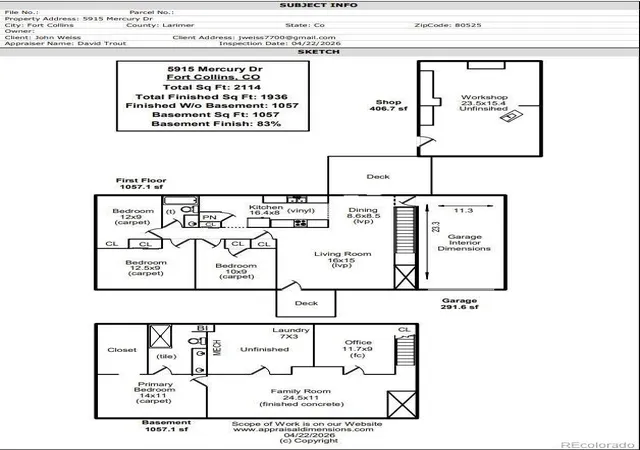 29th image of 5915 Mercury Dr, Fort Collins, CO 80525 | MLS# 3265613